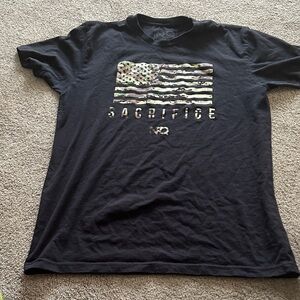 NFQ Black Graphic T-Shirt size M